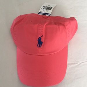 Polo Ralph Lauren Baseball Cap Fiery Cora O/S
